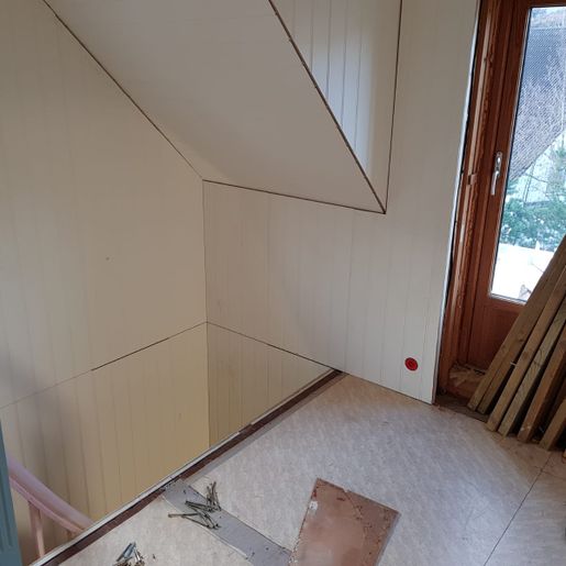 Renovering av inngang og trapp